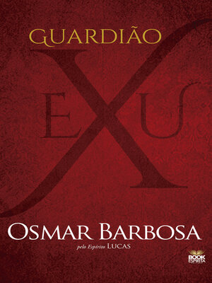 cover image of Guardião Exu